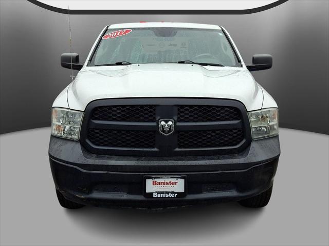2017 RAM 1500 Tradesman Quad Cab 4x4 64 Box 2017 RAM 1500 Tradesman Quad Cab 4x4 64 Box