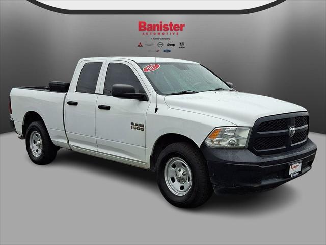 2017 RAM 1500 Tradesman Quad Cab 4x4 64 Box 2017 RAM 1500 Tradesman Quad Cab 4x4 64 Box