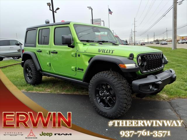 2026 Jeep Wrangler WRANGLER 4-DOOR WILLYS