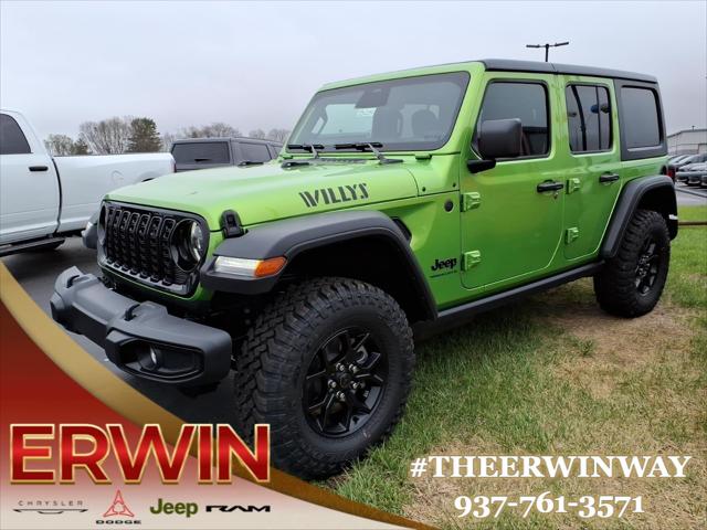 2026 Jeep Wrangler WRANGLER 4-DOOR WILLYS