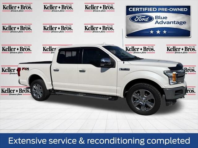 2018 Ford F-150 LARIAT