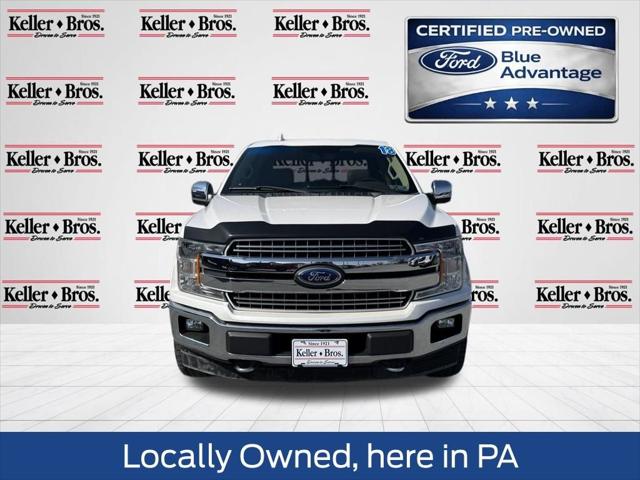 2018 Ford F-150 LARIAT