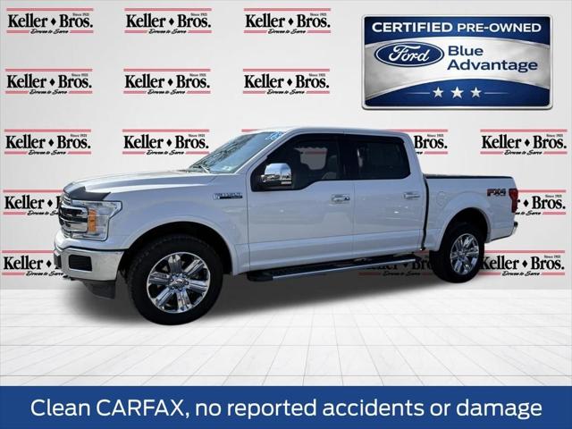 2018 Ford F-150 LARIAT