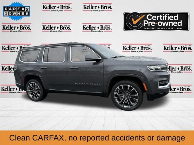 2022 Wagoneer Grand Wagoneer Series III 4x4