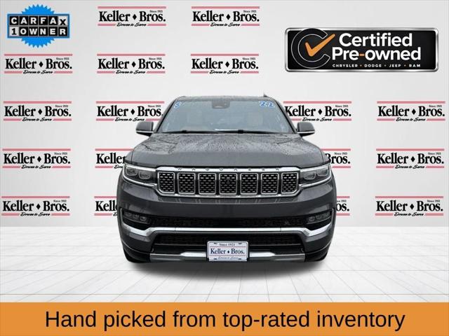 2022 Wagoneer Grand Wagoneer Series III 4x4