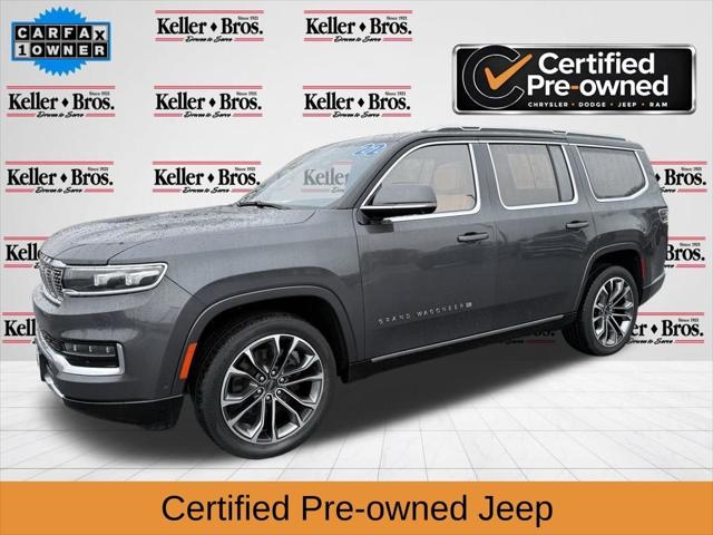 2022 Wagoneer Grand Wagoneer Series III 4x4