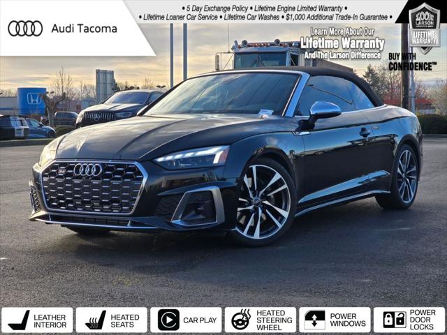 2024 Audi S5 Cabriolet Premium TFSI quattro Tiptronic for sale in Puyallup, WA