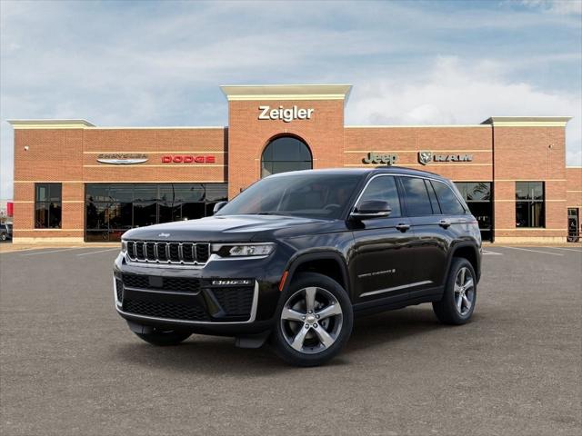 2026 Jeep Grand Cherokee GRAND CHEROKEE LIMITED 4X4