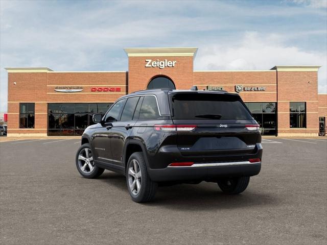 2026 Jeep Grand Cherokee GRAND CHEROKEE LIMITED 4X4