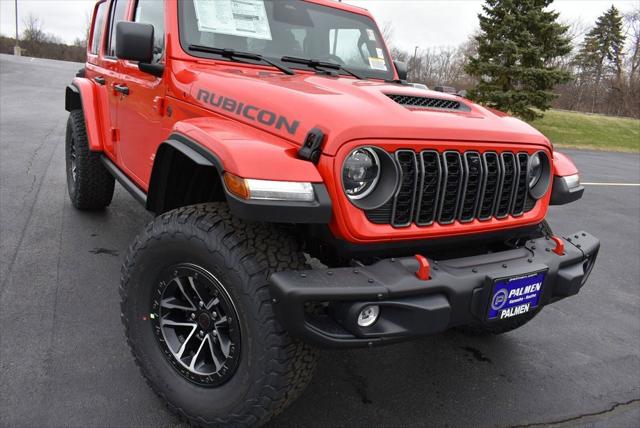 2026 Jeep Wrangler WRANGLER 4-DOOR RUBICON X