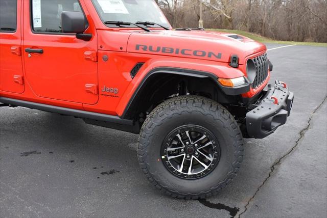 2026 Jeep Wrangler WRANGLER 4-DOOR RUBICON X