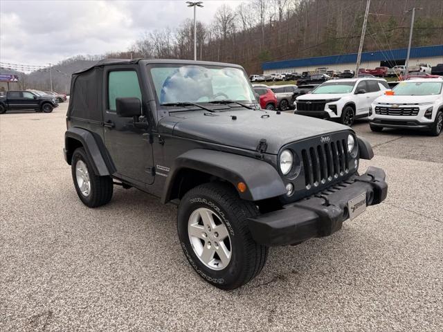 2017 Jeep Wrangler Sport 4x4