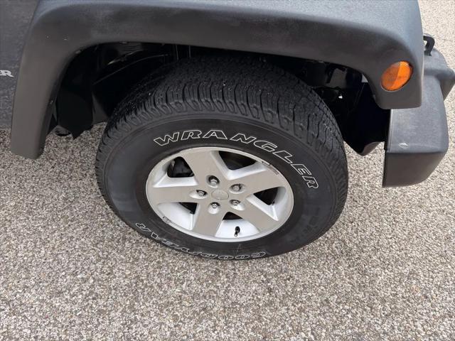 2017 Jeep Wrangler Sport 4x4