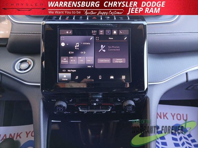 2026 Jeep Grand Cherokee Altitude 4x4