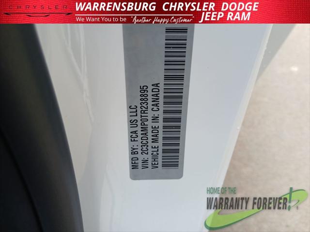 2026 Dodge Charger Scat Pack 2-Door AWD