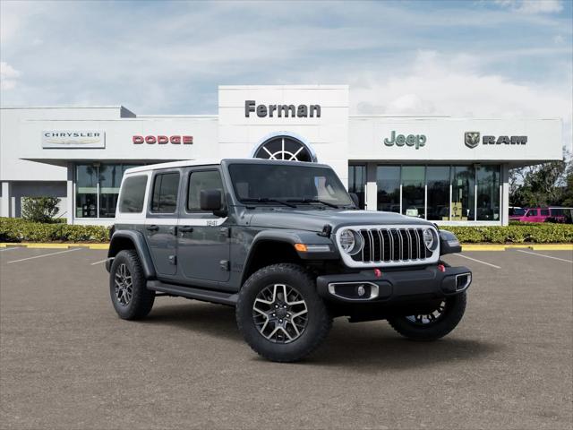 2026 Jeep Wrangler 4-Door Sahara 4x4