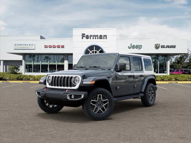 2026 Jeep Wrangler 4-Door Sahara 4x4