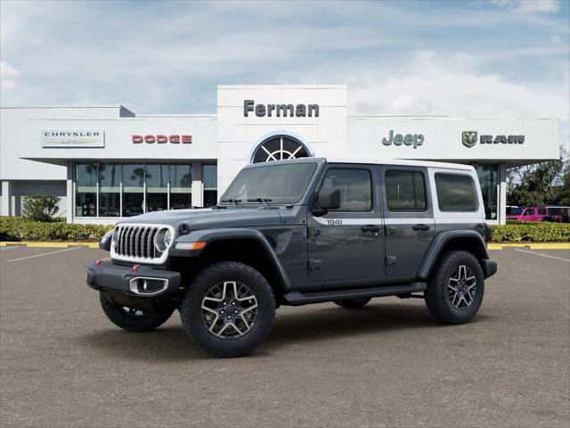 2026 Jeep Wrangler 4-Door Sahara 4x4
