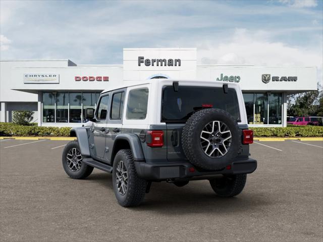 2026 Jeep Wrangler 4-Door Sahara 4x4