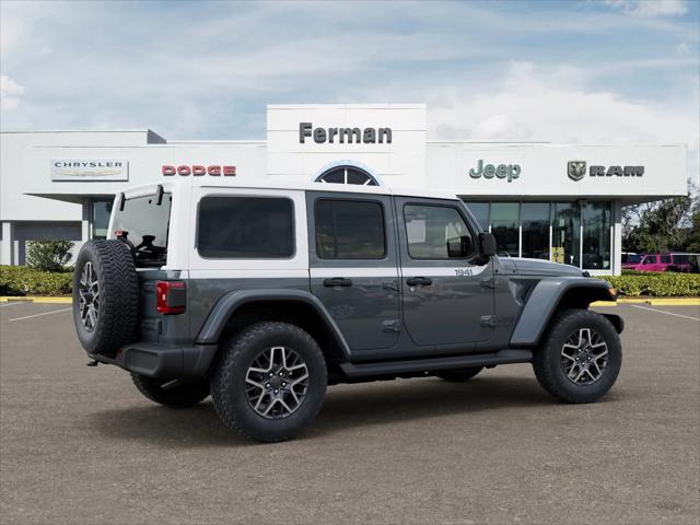 2026 Jeep Wrangler 4-Door Sahara 4x4