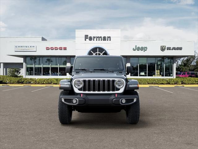 2026 Jeep Wrangler 4-Door Sahara 4x4