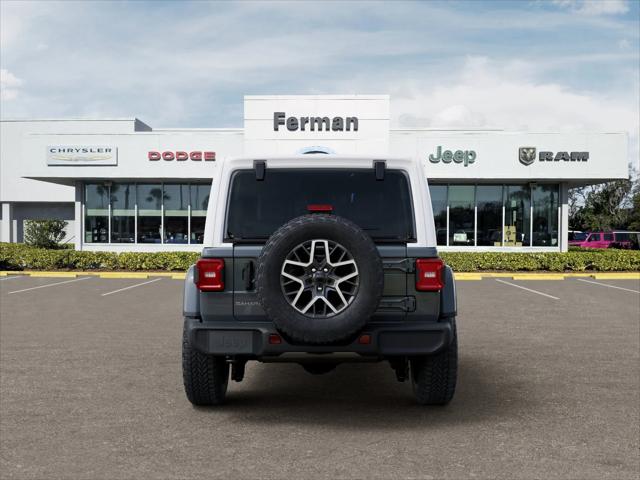 2026 Jeep Wrangler 4-Door Sahara 4x4