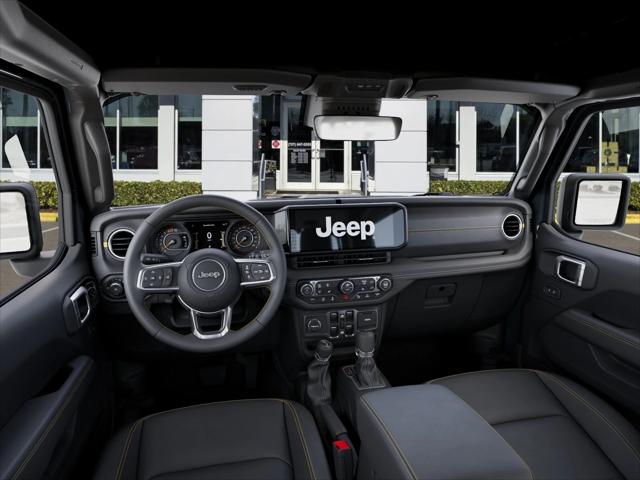 2026 Jeep Wrangler 4-Door Sahara 4x4