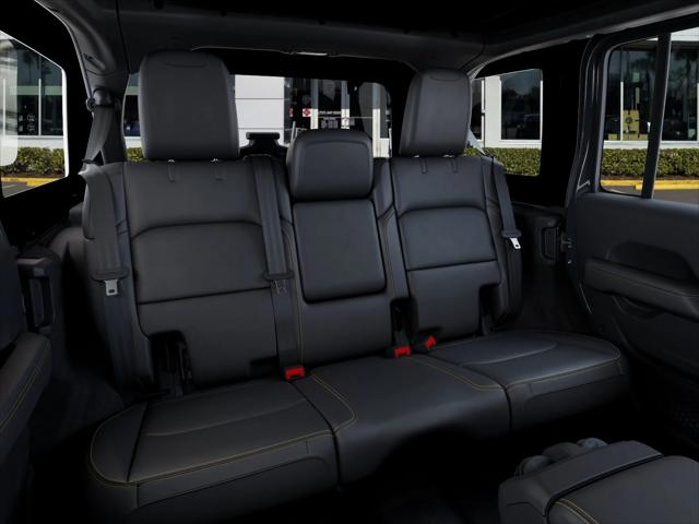 2026 Jeep Wrangler 4-Door Sahara 4x4