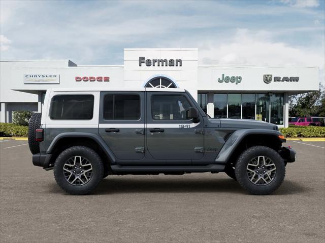2026 Jeep Wrangler 4-Door Sahara 4x4