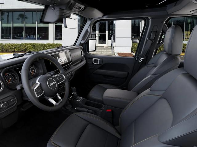 2026 Jeep Wrangler 4-Door Sahara 4x4