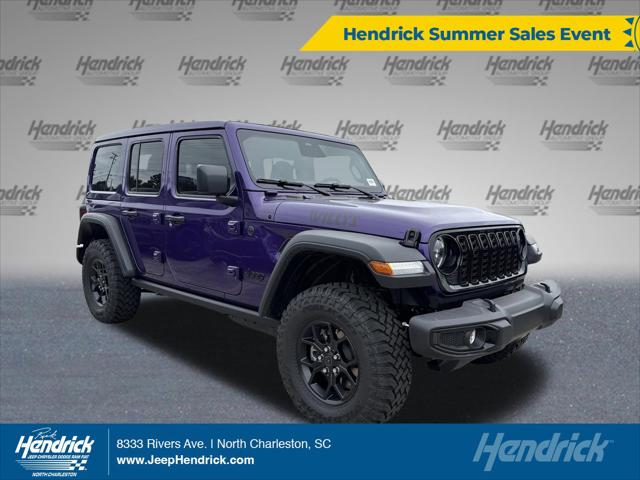 2026 Jeep Wrangler Willys for sale in North Charleston, SC