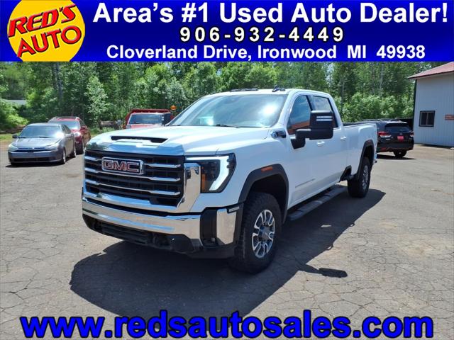 2024 GMC Sierra 3500HD SLE for sale in Ironwood, MI