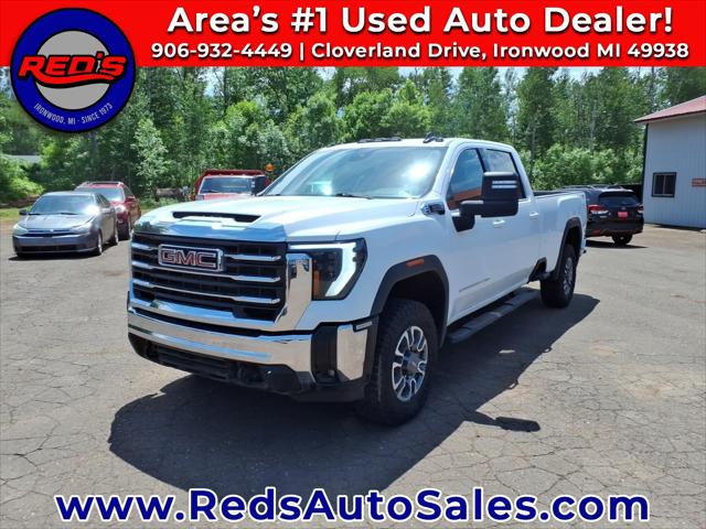 2024 GMC Sierra 3500HD SLE for sale in Ironwood, MI