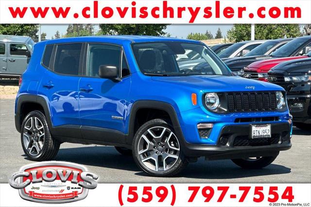 2020 Jeep Renegade Sport for sale in Clovis, CA