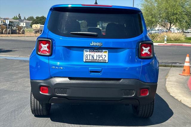 2020 Jeep Renegade Sport