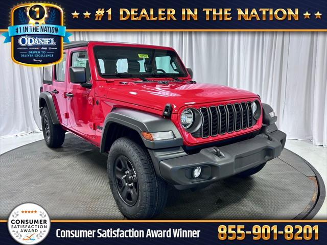2026 Jeep Wrangler WRANGLER 4-DOOR SPORT 2026 Jeep Wrangler WRANGLER 4-DOOR SPORT