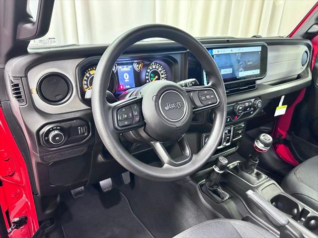 2026 Jeep Wrangler WRANGLER 4-DOOR SPORT 2026 Jeep Wrangler WRANGLER 4-DOOR SPORT