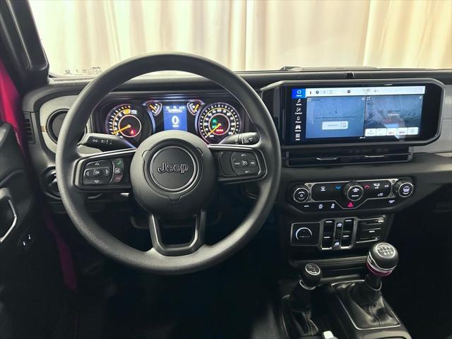 2026 Jeep Wrangler WRANGLER 4-DOOR SPORT 2026 Jeep Wrangler WRANGLER 4-DOOR SPORT