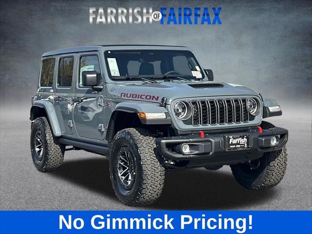 2026 Jeep Wrangler WRANGLER 4-DOOR RUBICON X