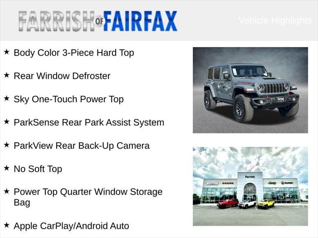 2026 Jeep Wrangler WRANGLER 4-DOOR RUBICON X