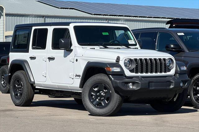 2026 Jeep Wrangler Unlimited Wrangler 4-door Sport