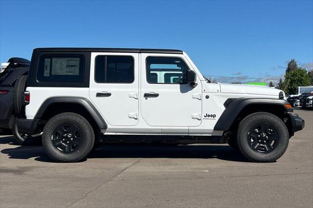 2026 Jeep Wrangler Unlimited Wrangler 4-door Sport
