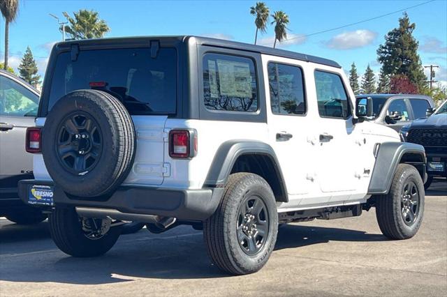 2026 Jeep Wrangler Unlimited Wrangler 4-door Sport