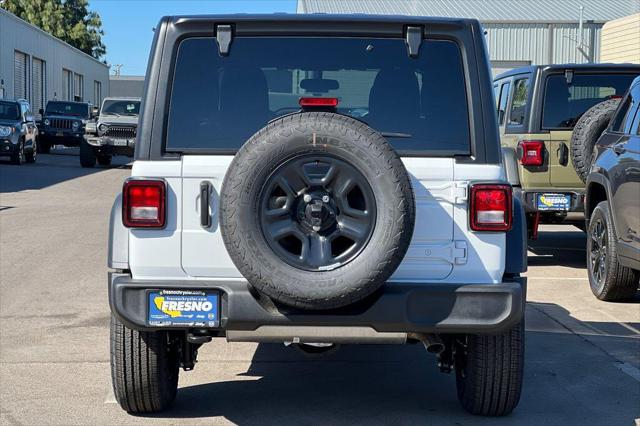 2026 Jeep Wrangler Unlimited Wrangler 4-door Sport