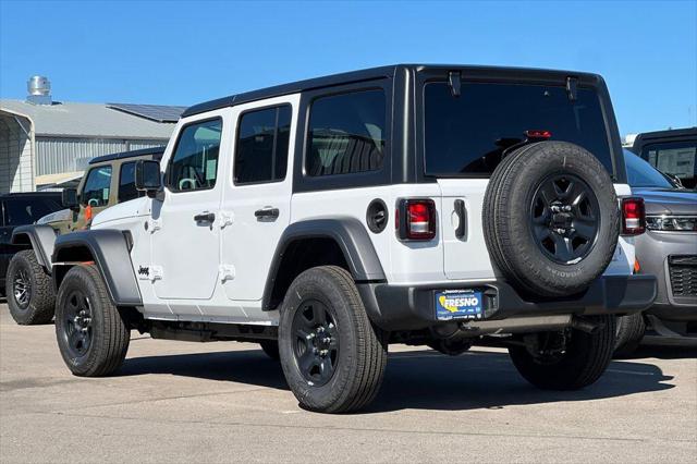 2026 Jeep Wrangler Unlimited Wrangler 4-door Sport