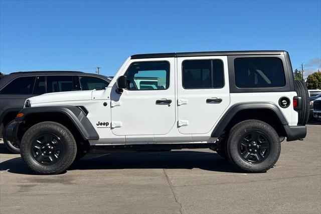 2026 Jeep Wrangler Unlimited Wrangler 4-door Sport