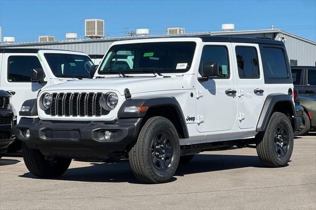 2026 Jeep Wrangler Unlimited Wrangler 4-door Sport