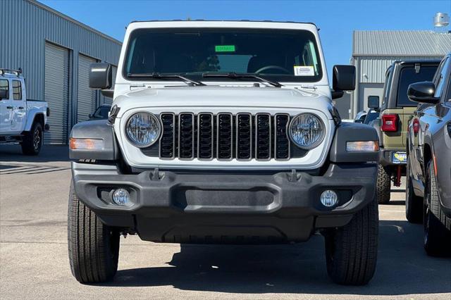 2026 Jeep Wrangler Unlimited Wrangler 4-door Sport