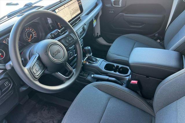 2026 Jeep Wrangler Unlimited Wrangler 4-door Sport