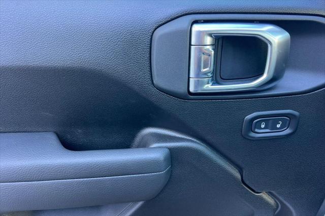 2026 Jeep Wrangler Unlimited Wrangler 4-door Sport